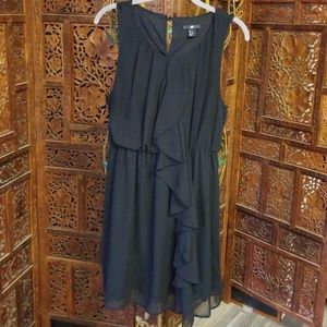 Nice sleaveless georgette dress purchased in Paris